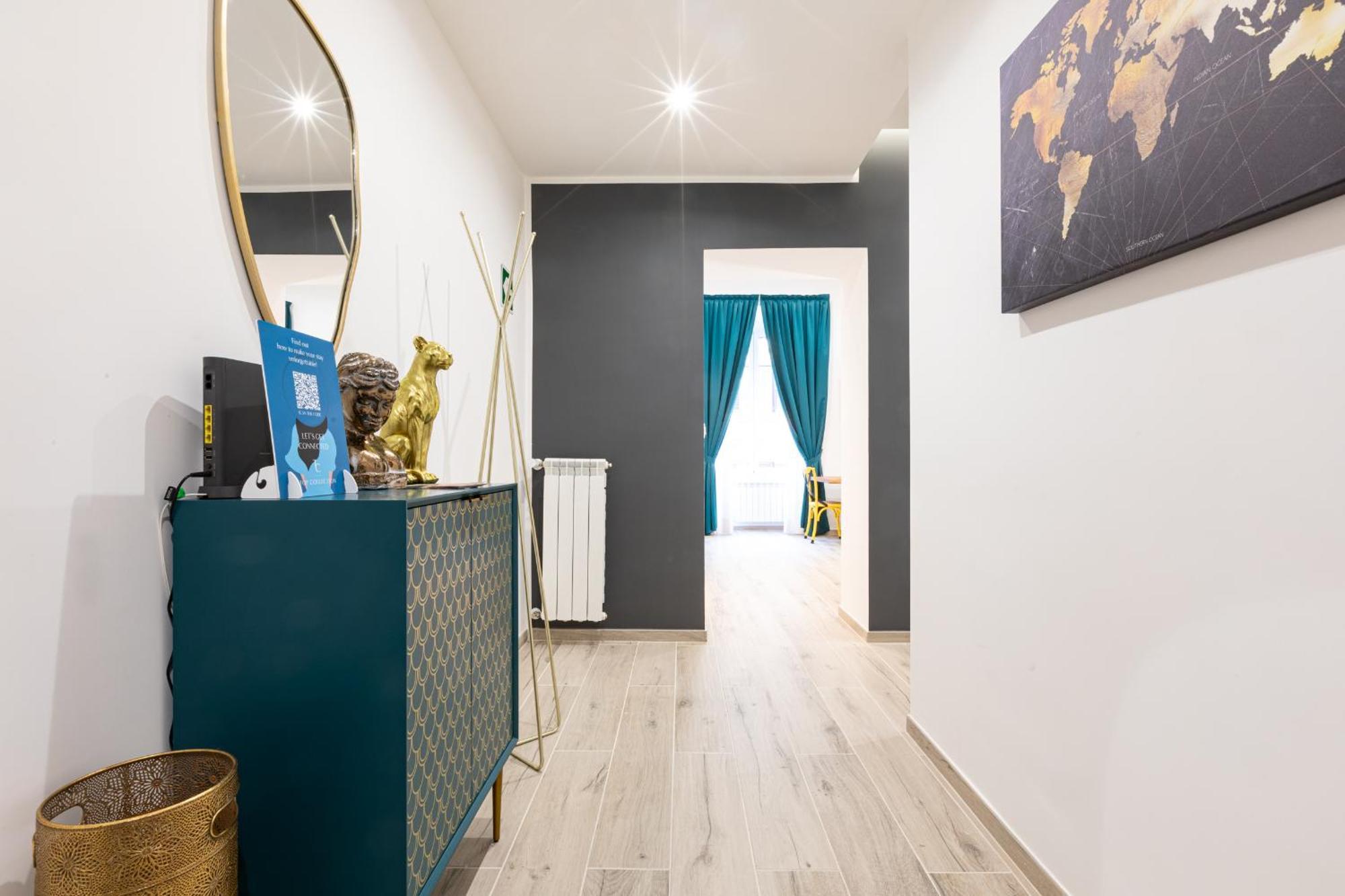 Trastevere Exclusive Three Bedroom - Collection Apartamento *