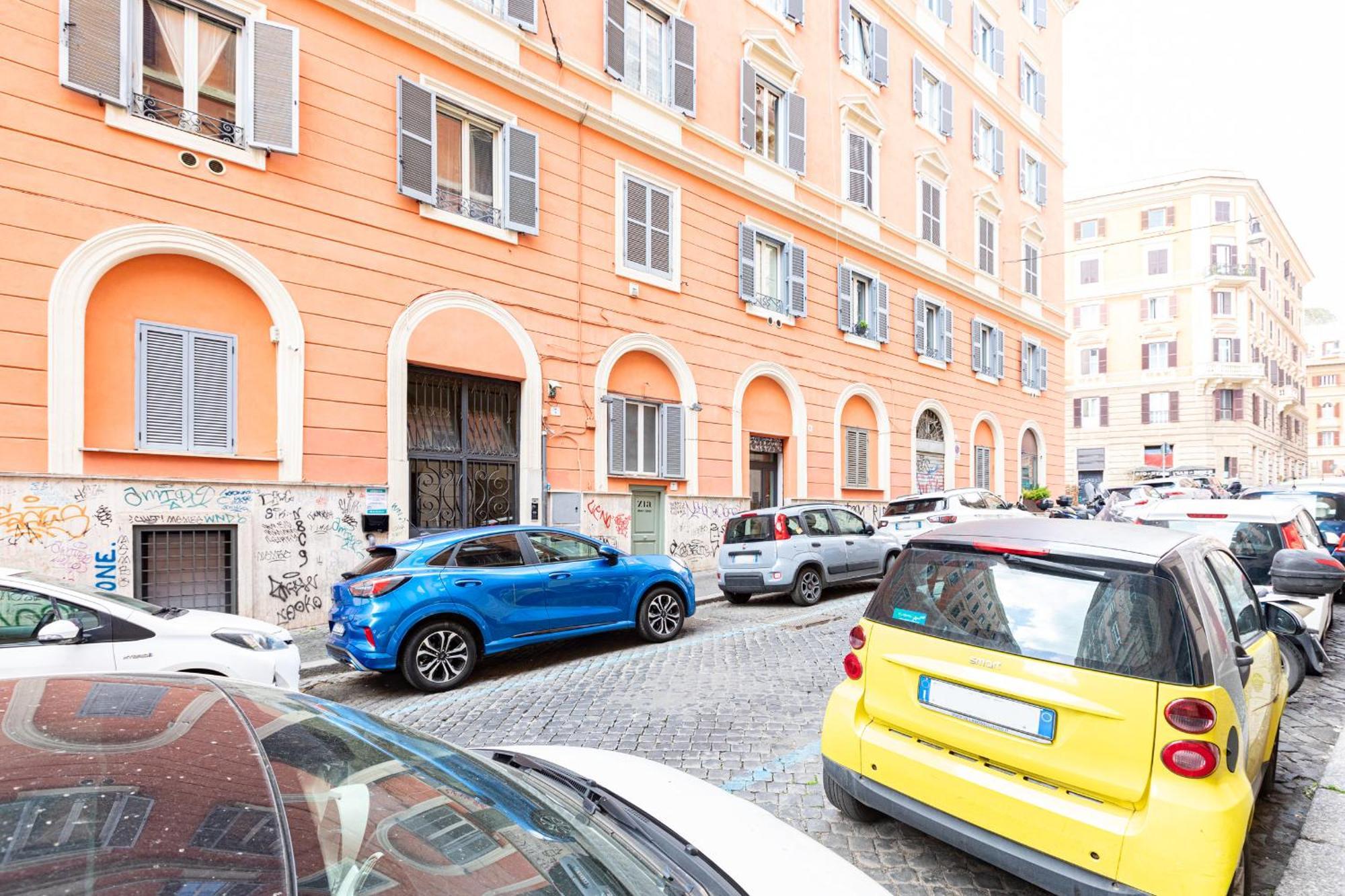 Trastevere Exclusive Three Bedroom - Collection Apartamento Roma