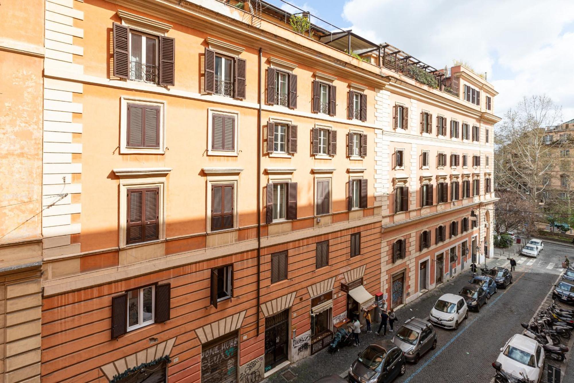 Trastevere Exclusive Three Bedroom - Collection Apartamento Roma